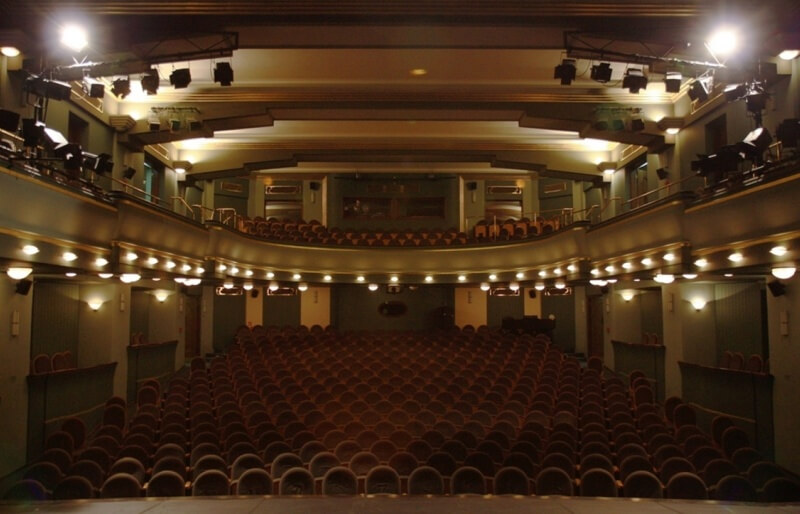 Fotografie koncertního sálu