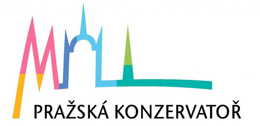 Pražská konzervatoř logo PK